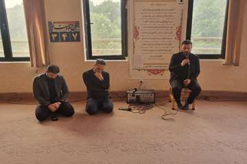 مراسم روز چهارم سوگواری سید و سالار شهیدان حضرت اباعبدالله الحسین